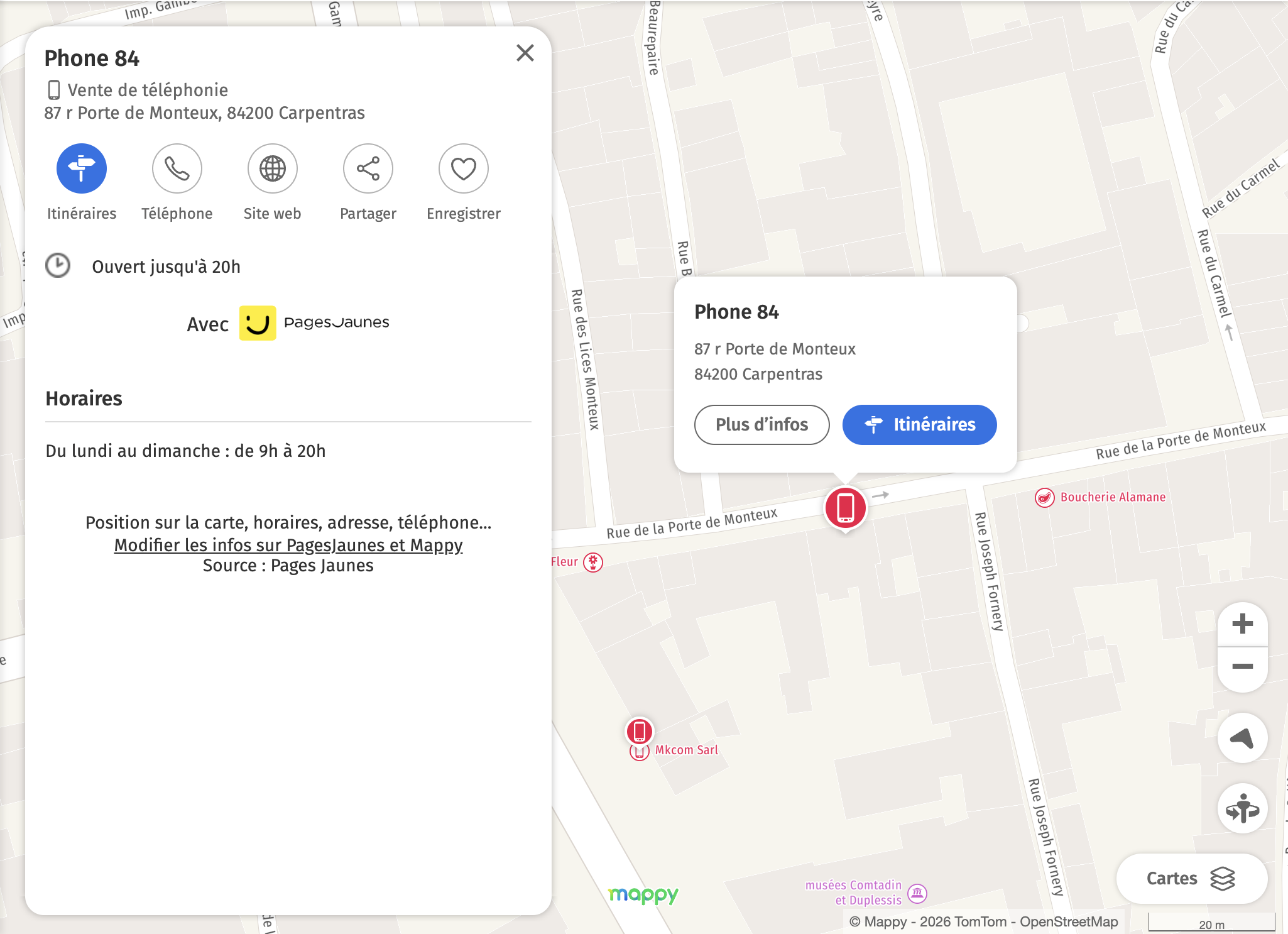 histoire Phone84 à Carpentras