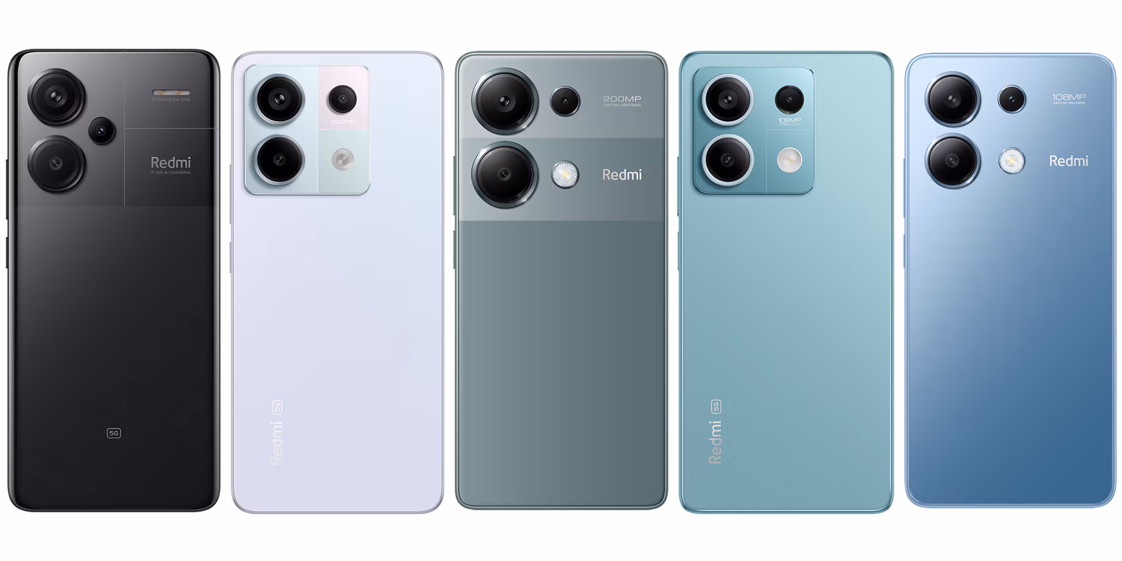 Redmi smartphones à Carpentras